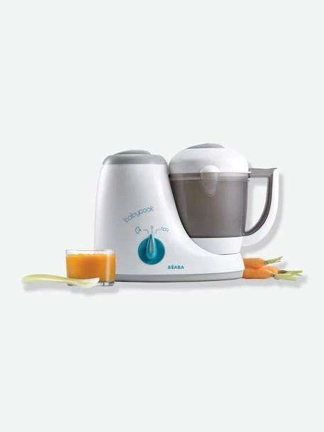 Robot BEABA Babycook Original Blanc/bleu/gris - Beaba 6 Robot BEABA Babycook Original Blanc/bleu/gris - Beaba – Image 4