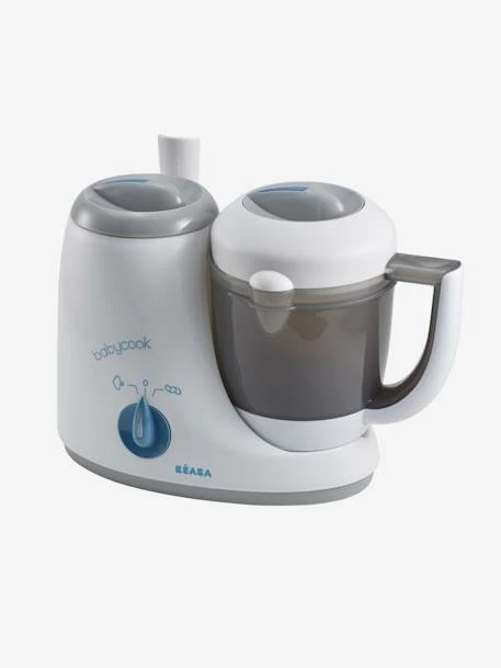 Robot BEABA Babycook Original Blanc/bleu/gris - Beaba 7 Robot BEABA Babycook Original Blanc/bleu/gris - Beaba – Image 5
