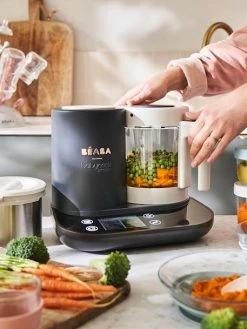 Robot Connecté BEABA Babycook Smart Gris Anthracite/blanc - Beaba -Philips Shop robot connecte beaba babycook smart 4