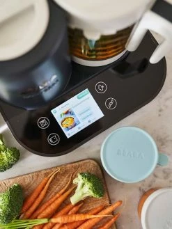 Robot Connecté BEABA Babycook Smart Gris Anthracite/blanc - Beaba -Philips Shop robot connecte beaba babycook smart 5