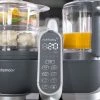 Robot Multifonction BABYMOOV Nutribaby+ Préparateur Culinaire Cuiseur Et Mixeur Industrial Grey - Babymoov -Philips Shop robot multifonction babymoov nutribaby preparateur culinaire cuiseur et mixeur