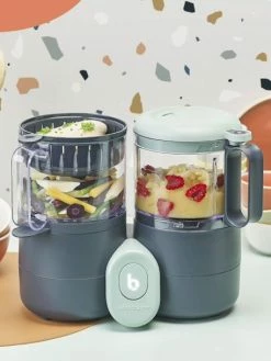 Robot Multifonction Préparateur Culinaire Cuiseur Et Mixeur BABYMOOV Nutribaby One Noir/gris - Babymoov 9 Robot Multifonction Préparateur Culinaire Cuiseur Et Mixeur BABYMOOV Nutribaby One Noir/gris - Babymoov -Philips Shop robot multifonction preparateur culinaire cuiseur et mixeur babymoov nutribaby one 1