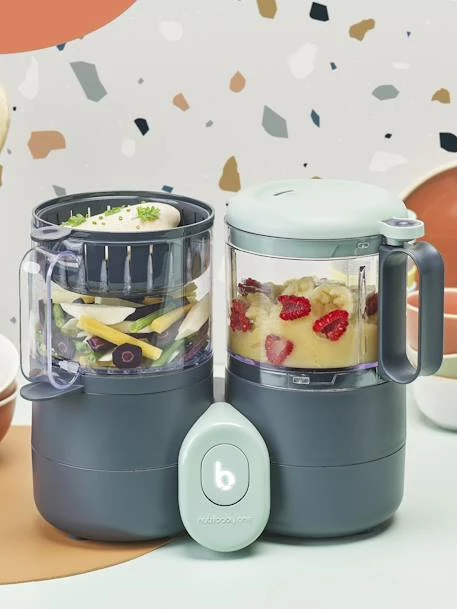 Robot Multifonction Préparateur Culinaire Cuiseur Et Mixeur BABYMOOV Nutribaby One Noir/gris - Babymoov 4 Robot Multifonction Préparateur Culinaire Cuiseur Et Mixeur BABYMOOV Nutribaby One Noir/gris - Babymoov – Image 2