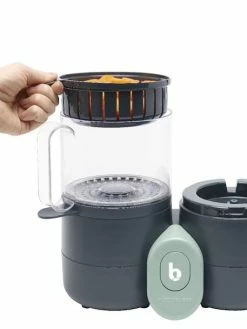 Robot Multifonction Préparateur Culinaire Cuiseur Et Mixeur BABYMOOV Nutribaby One Noir/gris - Babymoov 10 Robot Multifonction Préparateur Culinaire Cuiseur Et Mixeur BABYMOOV Nutribaby One Noir/gris - Babymoov -Philips Shop robot multifonction preparateur culinaire cuiseur et mixeur babymoov nutribaby one 2