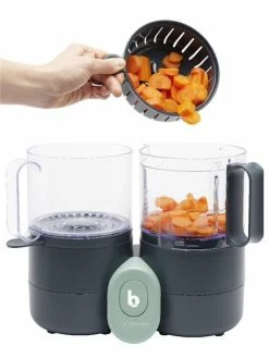 Robot Multifonction Préparateur Culinaire Cuiseur Et Mixeur BABYMOOV Nutribaby One Noir/gris - Babymoov 11 Robot Multifonction Préparateur Culinaire Cuiseur Et Mixeur BABYMOOV Nutribaby One Noir/gris - Babymoov -Philips Shop robot multifonction preparateur culinaire cuiseur et mixeur babymoov nutribaby one 3