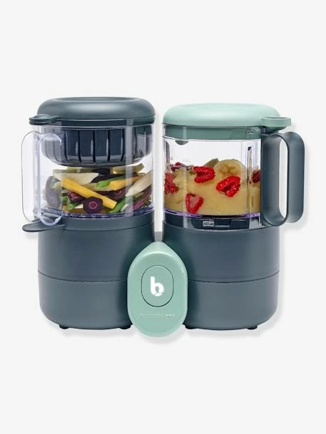 Robot Multifonction Préparateur Culinaire Cuiseur Et Mixeur BABYMOOV Nutribaby One Noir/gris - Babymoov 8 Robot Multifonction Préparateur Culinaire Cuiseur Et Mixeur BABYMOOV Nutribaby One Noir/gris - Babymoov – Image 6