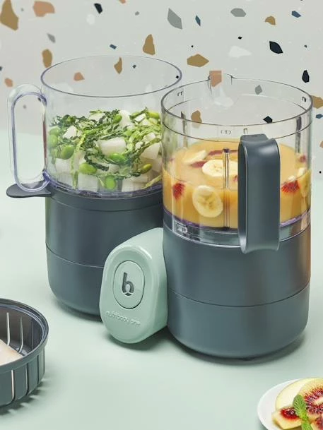 Robot Multifonction Préparateur Culinaire Cuiseur Et Mixeur BABYMOOV Nutribaby One Noir/gris - Babymoov 3 Robot Multifonction Préparateur Culinaire Cuiseur Et Mixeur BABYMOOV Nutribaby One Noir/gris - Babymoov