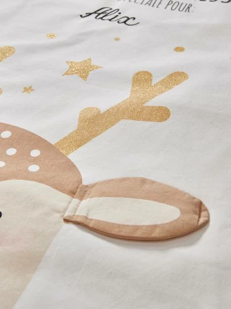 Sac à Jouets Personnalisable Renne Ecru - Vertbaudet 4 Sac à Jouets Personnalisable Renne Ecru - Vertbaudet – Image 2