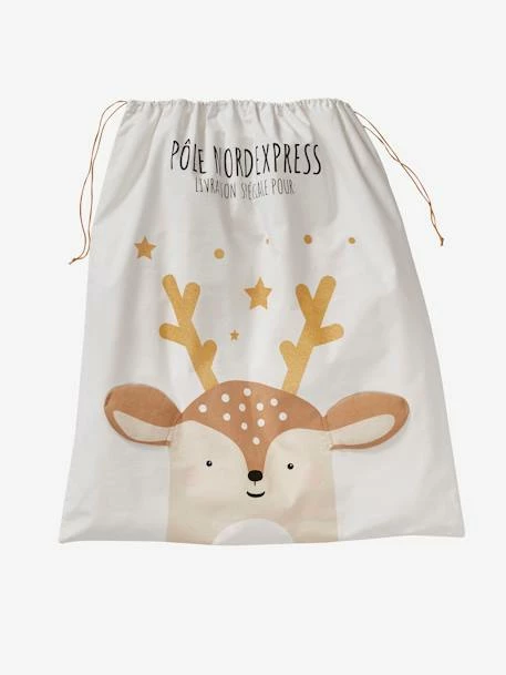 Sac à Jouets Personnalisable Renne Ecru - Vertbaudet 8 Sac à Jouets Personnalisable Renne Ecru - Vertbaudet – Image 6