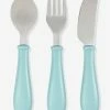 Set 3 Couverts D'apprentissage Inox BEABA Airy Green - Beaba -Philips Shop set 3 couverts dapprentissage inox beaba