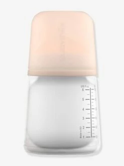 Set Biberon Zero.Zero + Sucette SUAVINEX Rose Nude - Suavinex -Philips Shop set biberon zero.zero sucette suavinex 2