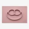 Set De Table Tout-en-un Avec Assiette EZPZ Happy Mat En Silicone Rose - EZPZ -Philips Shop set de table tout en un avec assiette ezpz happy mat en silicone