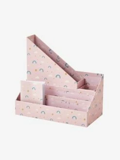 Set Rangement Bureau Arc-en-ciel Rose - Vertbaudet -Philips Shop set rangement bureau arc en ciel 2