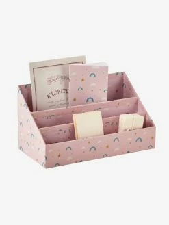 Set Rangement Bureau Arc-en-ciel Rose - Vertbaudet -Philips Shop set rangement bureau arc en ciel 3