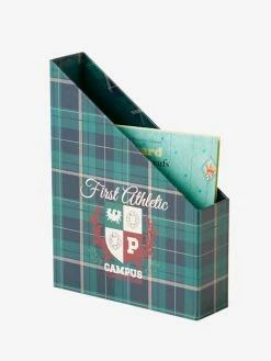 Set Rangement Bureau Ecusson Vert / Bleu - Vertbaudet -Philips Shop set rangement bureau ecusson 5