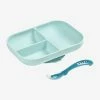 Set Vaisselle 2 Pièces Silicone BEABA Gris Clair - Beaba -Philips Shop set vaisselle 2 pieces silicone beaba