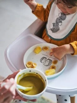 Set Vaisselle En Céramique Et Silicone HANOÏ Hérissons - Vertbaudet -Philips Shop set vaisselle en ceramique et silicone hanoi 3