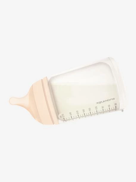 Starter Set Biberon Zero.Zero 180ml SUAVINEX Rose Clair Uni Avec Decor - Suavinex 4 Starter Set Biberon Zero.Zero 180ml SUAVINEX Rose Clair Uni Avec Decor - Suavinex – Image 2