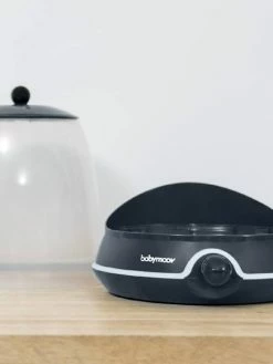 Stérilisateur électrique BABYMOOV Turbo Vapeur Sans BPA Bleu - Babymoov -Philips Shop sterilisateur electrique babymoov turbo vapeur sans bpa 3