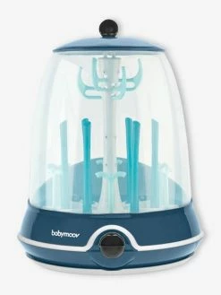 Stérilisateur électrique BABYMOOV Turbo Vapeur Sans BPA Bleu - Babymoov -Philips Shop sterilisateur electrique babymoov turbo vapeur sans bpa 4