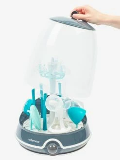 Stérilisateur électrique BABYMOOV Turbo Vapeur Sans BPA Bleu - Babymoov -Philips Shop sterilisateur electrique babymoov turbo vapeur sans bpa 5