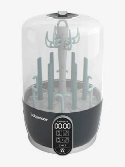 Stérilisateur Et SÚche-biberons électrique BABYMOOV Turbo Pure Gris - Babymoov