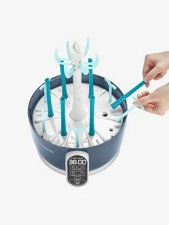 Stérilisateur Et Sèche-biberons électrique BABYMOOV Turbo Pure Gris - Babymoov -Philips Shop sterilisateur et seche biberons electrique babymoov turbo pure 4