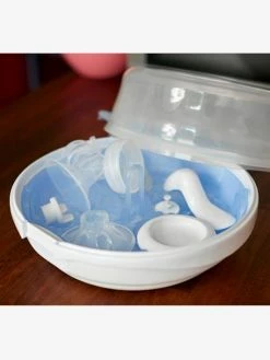 Stérilisateur Micro-ondes à Vapeur Philips AVENT Blanc - Philips Avent -Philips Shop sterilisateur micro ondes a vapeur philips avent 4