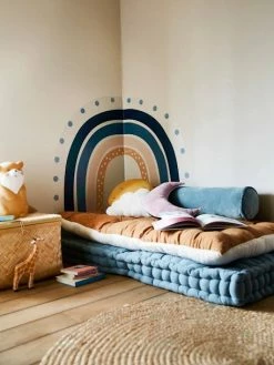 Sticker Géant Arc-en-ciel Multicolore - Vertbaudet