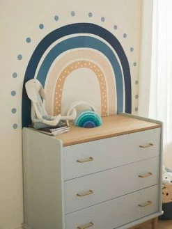 Sticker Géant Arc-en-ciel Multicolore - Vertbaudet -Philips Shop sticker geant arc en ciel 3