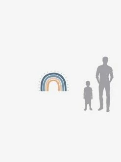 Sticker Géant Arc-en-ciel Multicolore - Vertbaudet -Philips Shop sticker geant arc en ciel 4