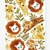 Stickers Animaux Savane Felidae LILIPINSO Bronze - Lilipinso -Philips Shop stickers animaux savane felidae lilipinso