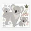 Stickers Géants Branche Koala Lilydale LILIPINSO Gris - Lilipinso -Philips Shop stickers geants branche koala lilydale lilipinso