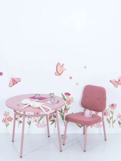 Stickers Jardin Fleuri Magenta LILIPINSO Rose - Lilipinso -Philips Shop stickers jardin fleuri magenta lilipinso 1