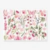 Stickers Jardin Fleuri Magenta LILIPINSO Rose - Lilipinso -Philips Shop stickers jardin fleuri magenta lilipinso