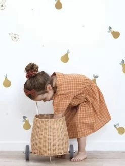 Stickers Poires Louise LILIPINSO Moutarde - Lilipinso -Philips Shop stickers poires louise lilipinso 1