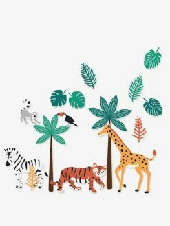 Stickers XL Green Jungle Multicolore - Vertbaudet 7 Stickers XL Green Jungle Multicolore - Vertbaudet -Philips Shop stickers xl green jungle 2