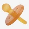 Sucette à Bout Rond Tout Latex 0/6 Mois SUAVINEX Naturel - Suavinex