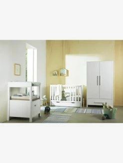 Table à Langer Avec Tiroir Variety Blanc Clair Uni - Vertbaudet -Philips Shop table a langer avec tiroir variety 5