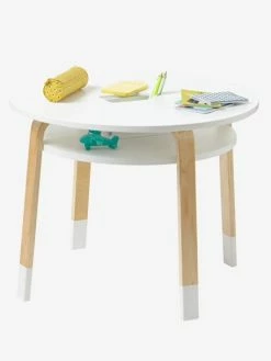 Table De Jeu Play Blanc/bois - Vertbaudet