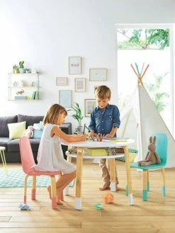Table De Jeu Play Blanc/bois - Vertbaudet -Philips Shop table de jeu play 4