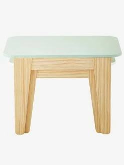 Tables Gigognes Gris Vert/bois + Blanc/bois - Vertbaudet 12 Tables Gigognes Gris Vert/bois + Blanc/bois - Vertbaudet -Philips Shop tables gigognes 4