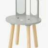 Tabouret Lapinou Gris - Vertbaudet -Philips Shop tabouret lapinou