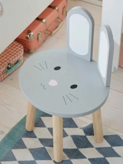 Tabouret Lapinou Gris - Vertbaudet -Philips Shop tabouret lapinou 2