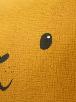 Taie D'oreille Bébé En Gaze De Coton Tigre HANOÏ Jaune Moyen Uni Avec Decor - Vertbaudet -Philips Shop taie doreille bebe en gaze de coton tigre hanoi 2