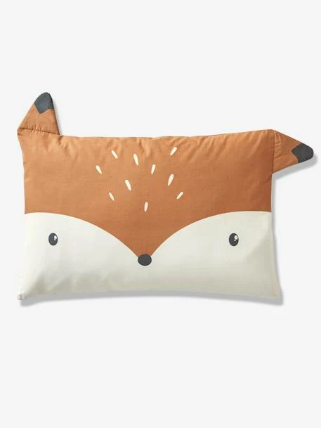 Taie D'oreiller Bébé BABY FOX Noisette - Vertbaudet 3 Taie D'oreiller Bébé BABY FOX Noisette - Vertbaudet