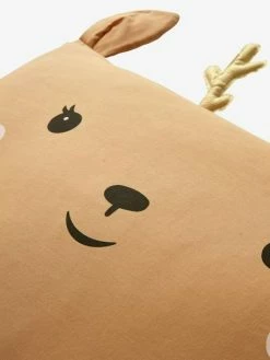 Taie D'oreiller Bébé Biche GREEN FOREST Beige - Vertbaudet -Philips Shop taie doreiller bebe biche green forest 3