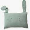 Taie D'oreiller Bébé En Gaze De Coton MENTHE A L'EAU Vert - Vertbaudet 2 Taie D'oreiller Bébé En Gaze De Coton MENTHE A L'EAU Vert - Vertbaudet -Philips Shop taie doreiller bebe en gaze de coton menthe a leau