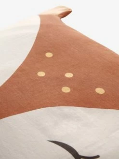 Taie D'oreiller Bébé FORET ENCHANTEE écru / Multicolore - Vertbaudet -Philips Shop taie doreiller bebe foret enchantee 3