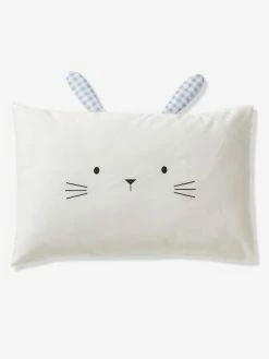 Taie D'oreiller Bébé LOVELY FARM Ivoire - Vertbaudet